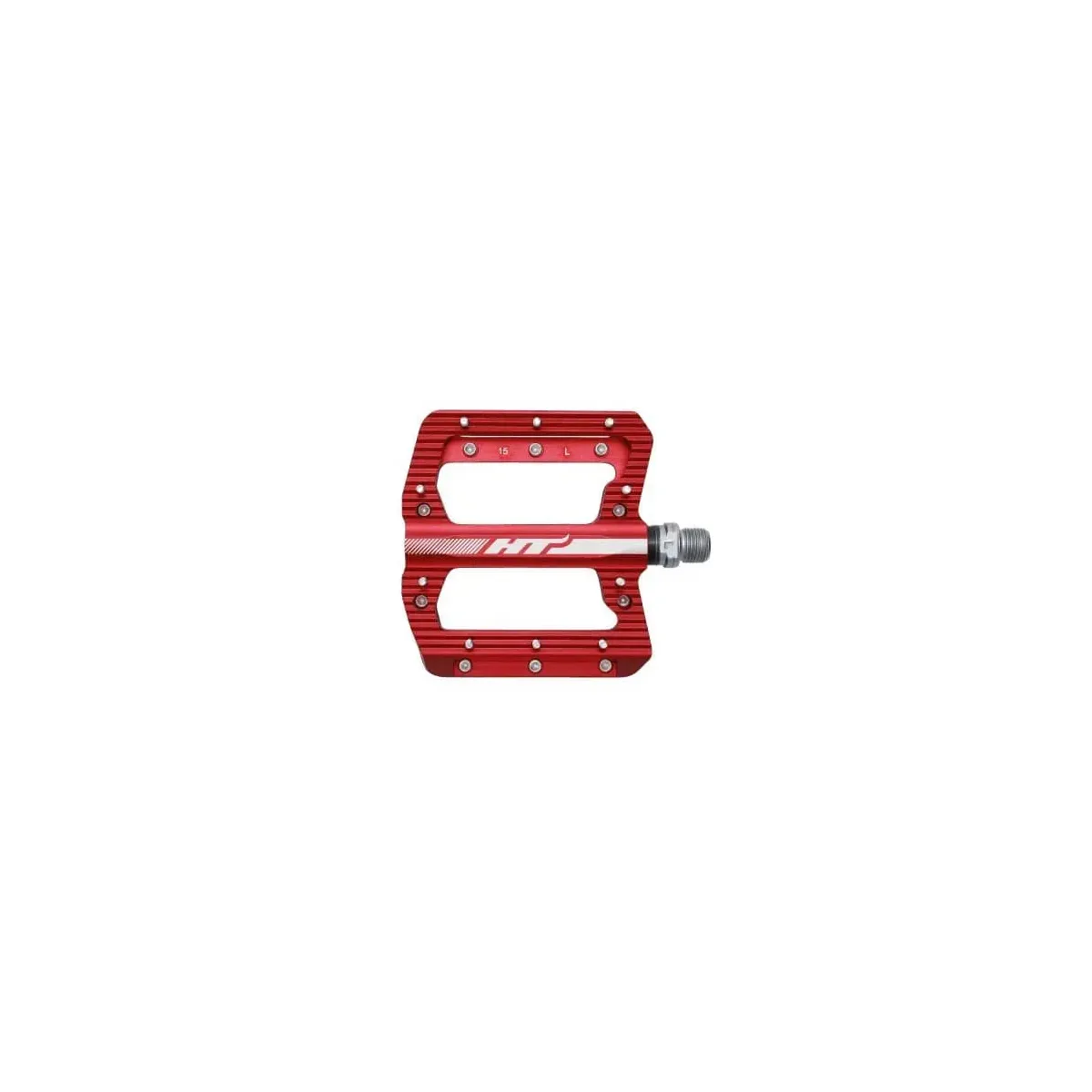 HT ANS01 SX Bmx Pedal Red